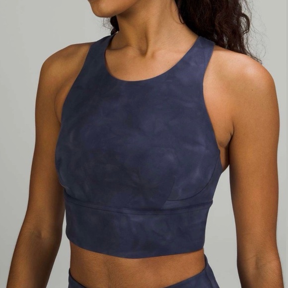 lululemon athletica Other - Lululemon Wunder Train Longline Bra *Medium Support, C/D Cup
